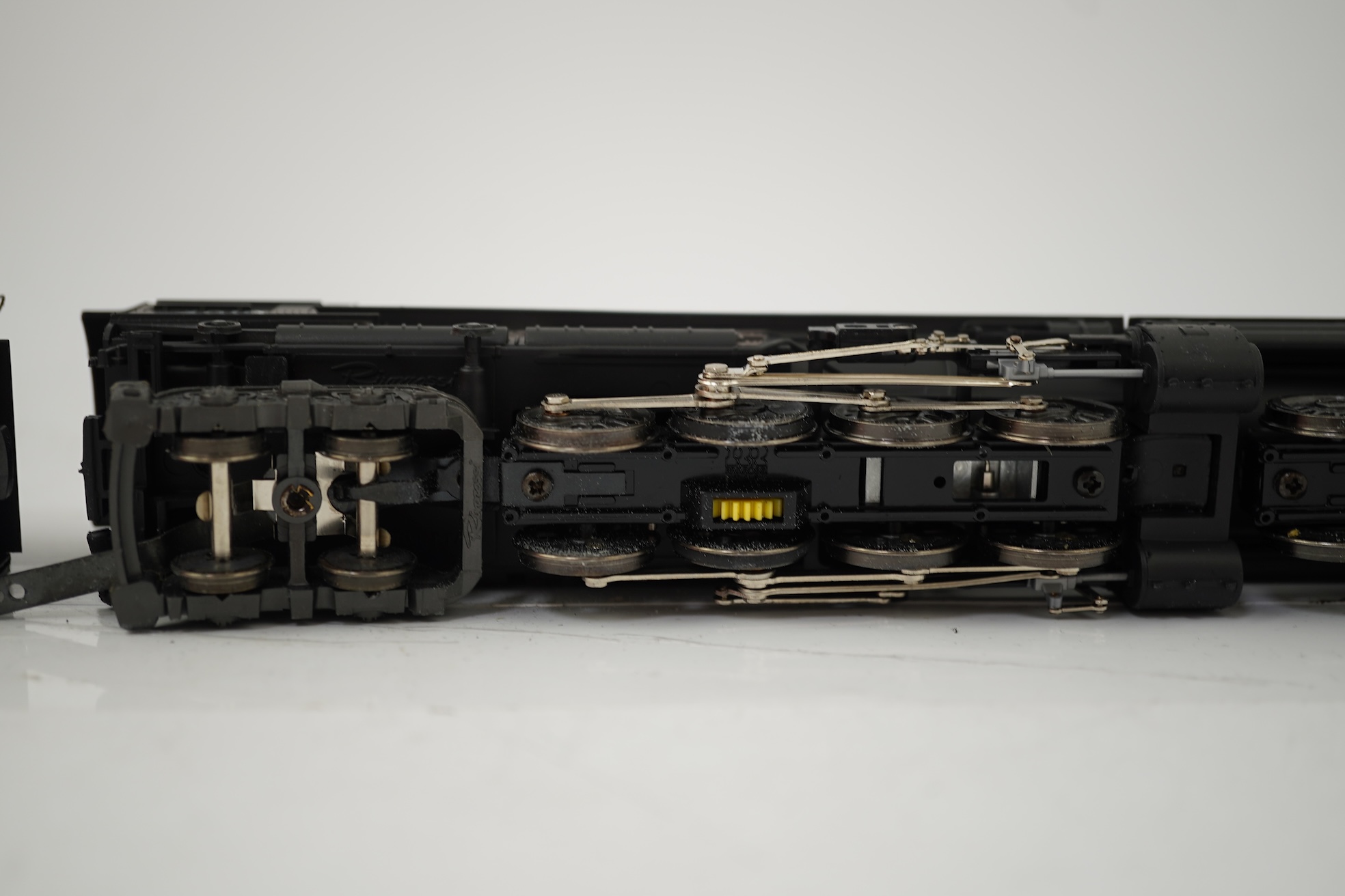 A boxed HO gauge Rivarossi (5440) model of Union Pacific Big Boy 4010, 4-8-8-4 tender locomotive, powered for two rail operation.